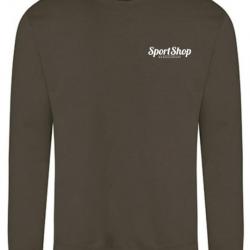 SPORTSHOP VÊTEMENT SWEATER OLIVE 23 SPORTSHOP Small