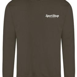 SPORTSHOP VÊTEMENT SWEATER OLIVE 23 SPORTSHOP Small