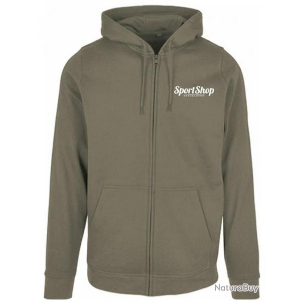 SPORTSHOP VTEMENT JACKET OLIVE 23 SPORTSHOP Small