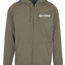 SPORTSHOP VÊTEMENT JACKET OLIVE 23 SPORTSHOP Large