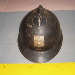 ANCIEN CASQUE MILTAIRE FRANCAIS WW 2