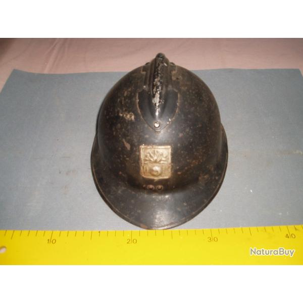 ANCIEN CASQUE MILTAIRE FRANCAIS WW 2