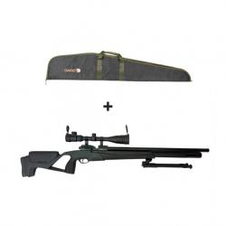 PACK-32 CARABINE XM1 RANGER  STOEGER   PCP 5,5 mm 19,9 Joules + ( (KIT Puissance  50 j.)