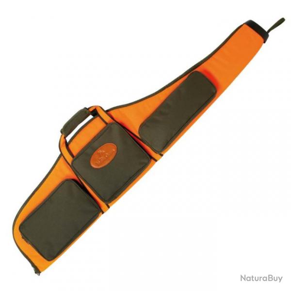 Prix de dpart  1  !! Fourreau carabine Verney Carron Allos - 134 cm Marron - Orange