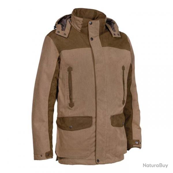 Prix de dpart  1 !! Veste de chasse Percussion Rambouillet Original Marron taille XXL