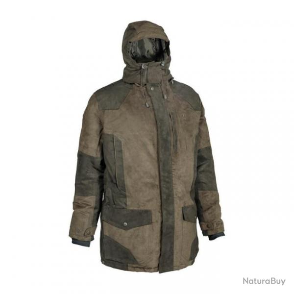 Prix de dpart  1 !! Veste de chasse Percusssion Grand Nord kaki Taille M