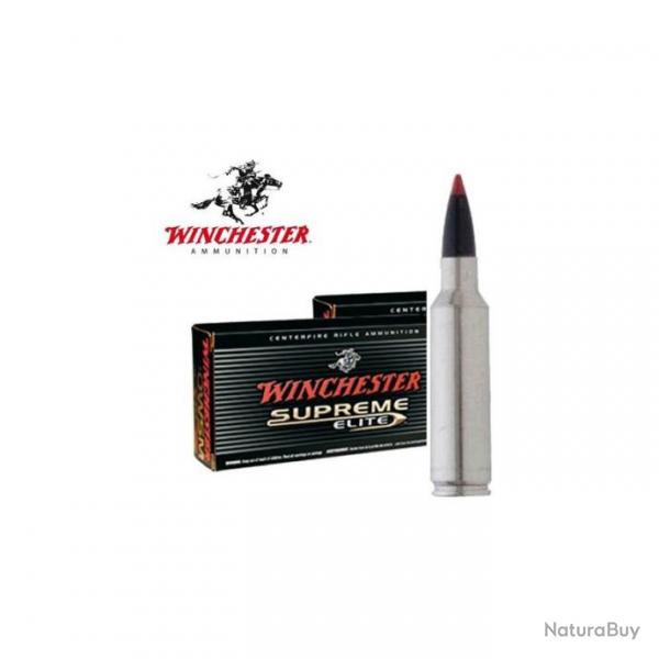 Balle Munition WINCHESTER 270WSM BALLE BALLISTIC SILVERTIP BST 130gr 8.45g