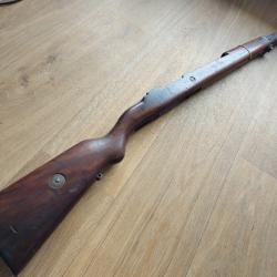 Crosse en bois de Mauser 98 (Gewehr 98 ?)