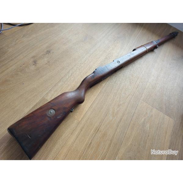 Crosse en bois de Mauser 98 (Gewehr 98 ?)