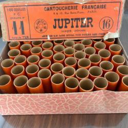 Lot de 90 douilles en carton pour calibre 16