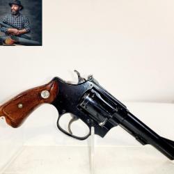 (2543) Revolver Smith & Wesson Mod 34 Cal.22LR - Occasion