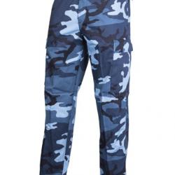 Pantalon US Mil-Tec Coloris Sky Blue Taille XL