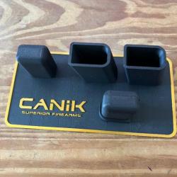 Stand Canik pour tti combat ou rival /s ou mete2 places chargeurs + 1 place chargette rapide .