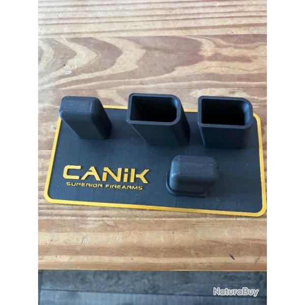 Stand Canik pour tti combat ou rival /s ou mete2 places chargeurs + 1 place chargette rapide .