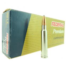 Munitions 338 Win Mag 250gr Nosler Partition Federal Premium x20