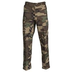 Pantalon US Mil-Tec Coloris Woodland Taille S