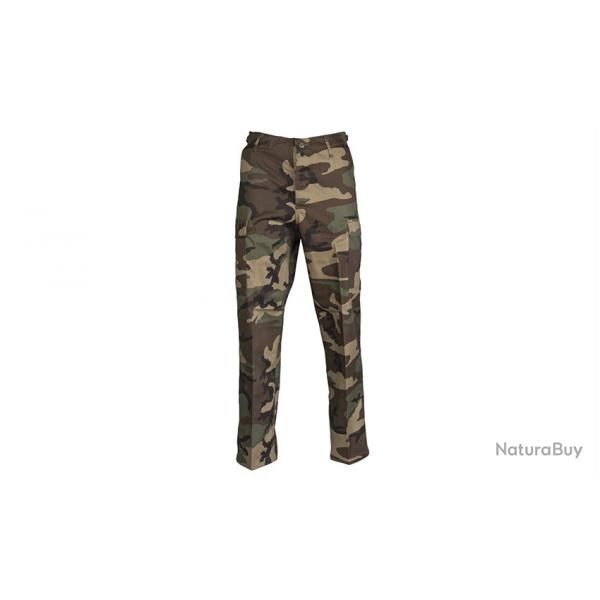 Pantalon US Mil-Tec Coloris Woodland Taille S