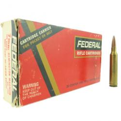 Munitions 7mm Remington Magnum 175gr Soft Point Hi-Shok Federal x20