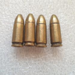 Cartouche 9mm neutralisée allemande MEN datée de 1994 (M 33.IE)
