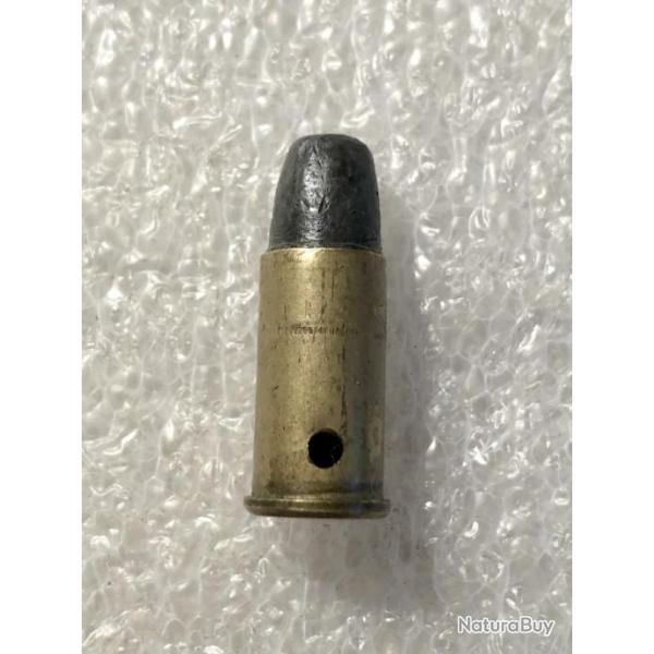 Cartouche 38 Smith & Wesson Gvelot neutralise (M 89.PL)