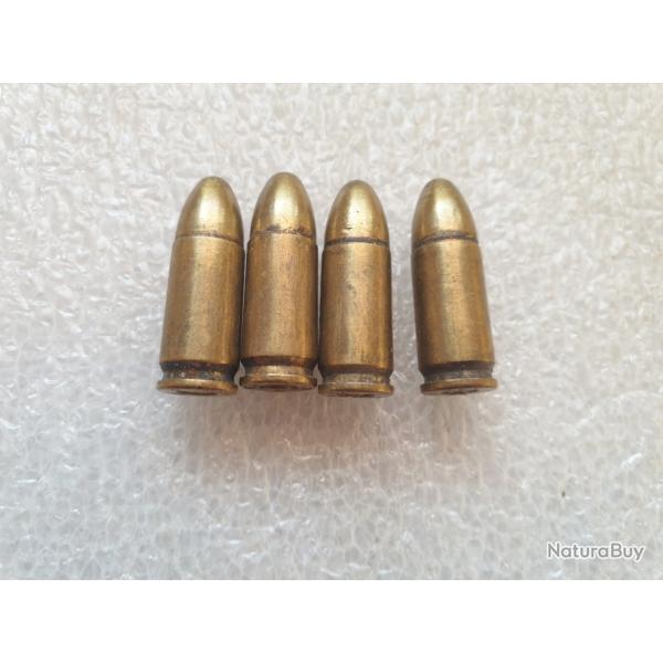 Cartouche 9mm neutralise allemande MEN date de 1994 (M 33.IE)