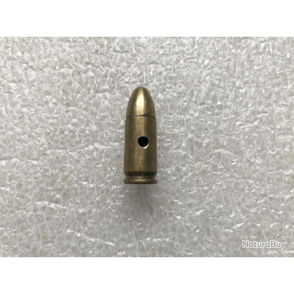 Cartouche 9mm MEN fabrication allemande neutralise date 1994 (M 89.PL)