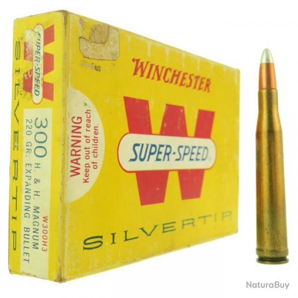 Munitions 300 H&H Magnum 220gr Silvertip Winchester x20