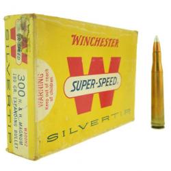 Munitions 300 H&H Magnum 180gr Silvertip Winchester x20