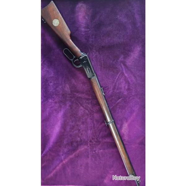 Carabine WINCHESTER, Mod 94, Centennial NRA  1971 - Musket 1894, calibre 30-30, Catgorie C