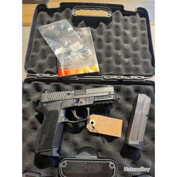 OCCASION - SIG SAUER SP2022 9X19 - ETAT NEUF