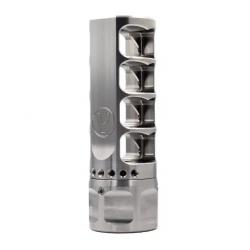 Frein de Bouche Vision Vulcan - Finition Inox - 7.62mm / .30 - 5/8-24