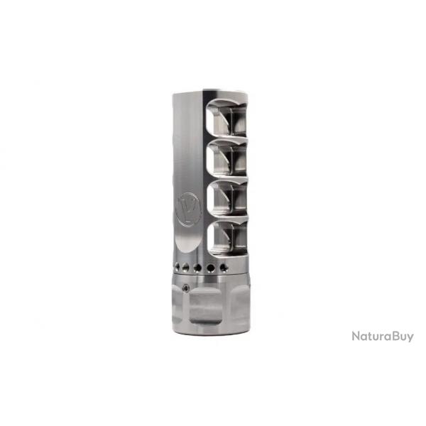 Frein de Bouche Vision Vulcan - Finition Inox - 7.62mm / .30 - 5/8-24