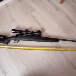 Carabine axis savage avec lunette battue3/9/40 calibre 308 winchester