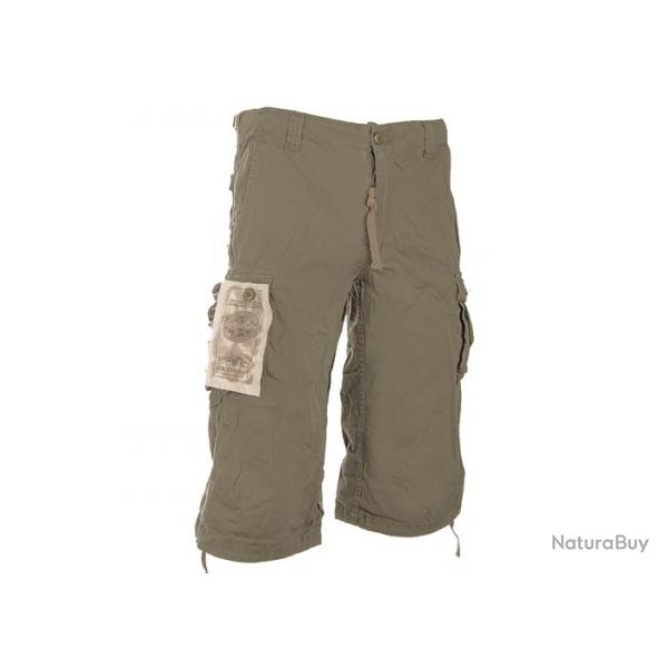 Pantacourt / Bermuda Mil-Tec Coloris Kaki Taille S