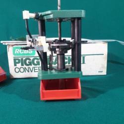 Conversion PIGGYBACK RCBS