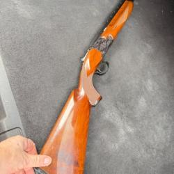 À saisir très joli Fusil, sans prix de réserve Winchester, superposé calibre 20 mod 101 état neuf