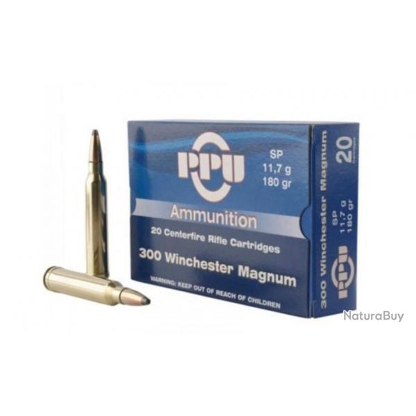 Munitions partizan PPU 300 win mag