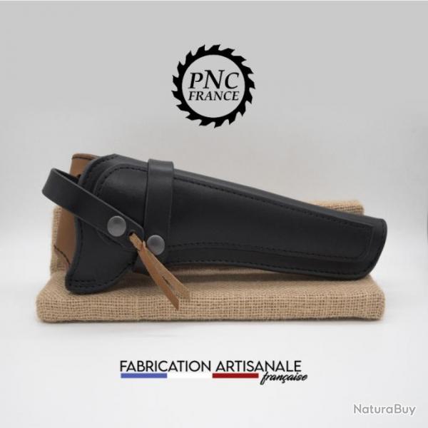 BLACK EDITION: PNC FRANCE - Holster + Pochette Barillet Simple REM 1858 (8")