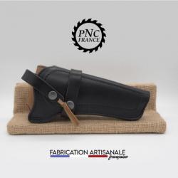 BLACK EDITION: PNC FRANCE - Holster + Pochette Barillet Simple REM 1858 (5.5")