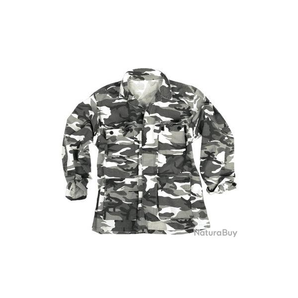 Veste US Mil-Tec Coloris Camouflage Urban Taille XL