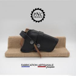 BLACK EDITION: PNC FRANCE - Holster + Pochette Barillet Simple REM 1858 (3")