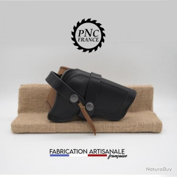 BLACK EDITION: PNC FRANCE - Holster + Pochette Barillet Simple REM 1858 (3")