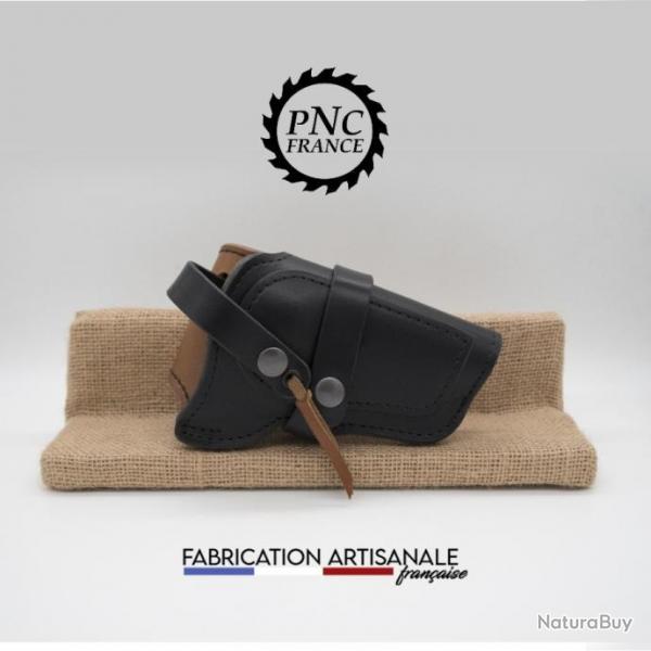 BLACK EDITION: PNC FRANCE - Holster + Pochette Barillet Double REM 1858 (3")