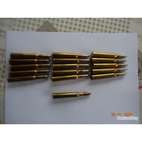 boite incomplte RWS en calibre 7X65R