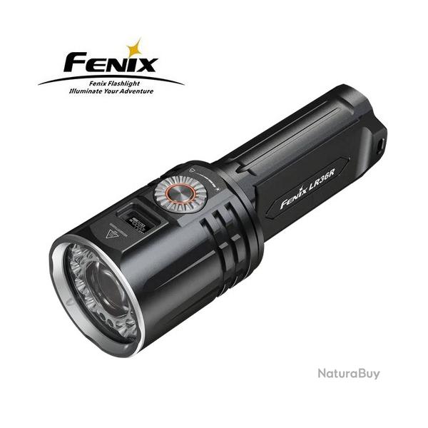 Lampe Torche Laser Fenix LR36R - 10 000 Lumens - longue porte 1260 mtres