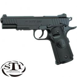 Pistolet Airsoft CO2 STI Duty One NBB - Réplique Full Métal