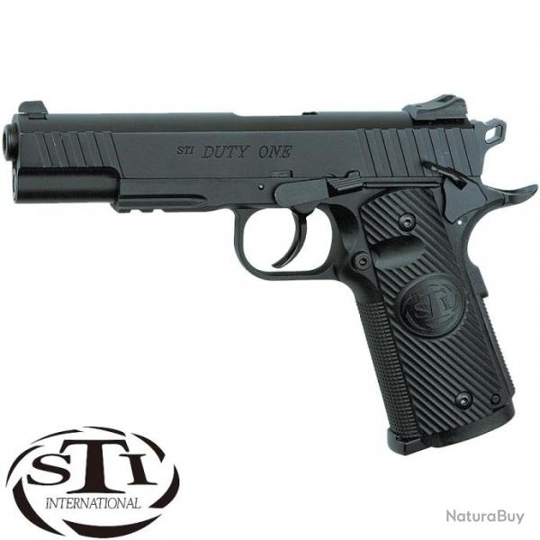 Pistolet Airsoft CO2 STI Duty One NBB - Rplique Full Mtal