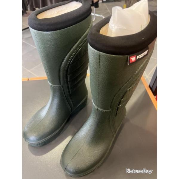 Bottes POLYVER WINTER Grand Froid VerteT42