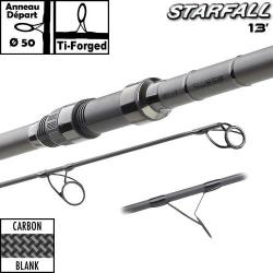 Canne Prowess Starfall Long Range 50mm 13' 3.75lbs