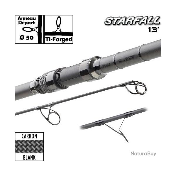 Canne Prowess Starfall Long Range 50mm 13' 3.75lbs